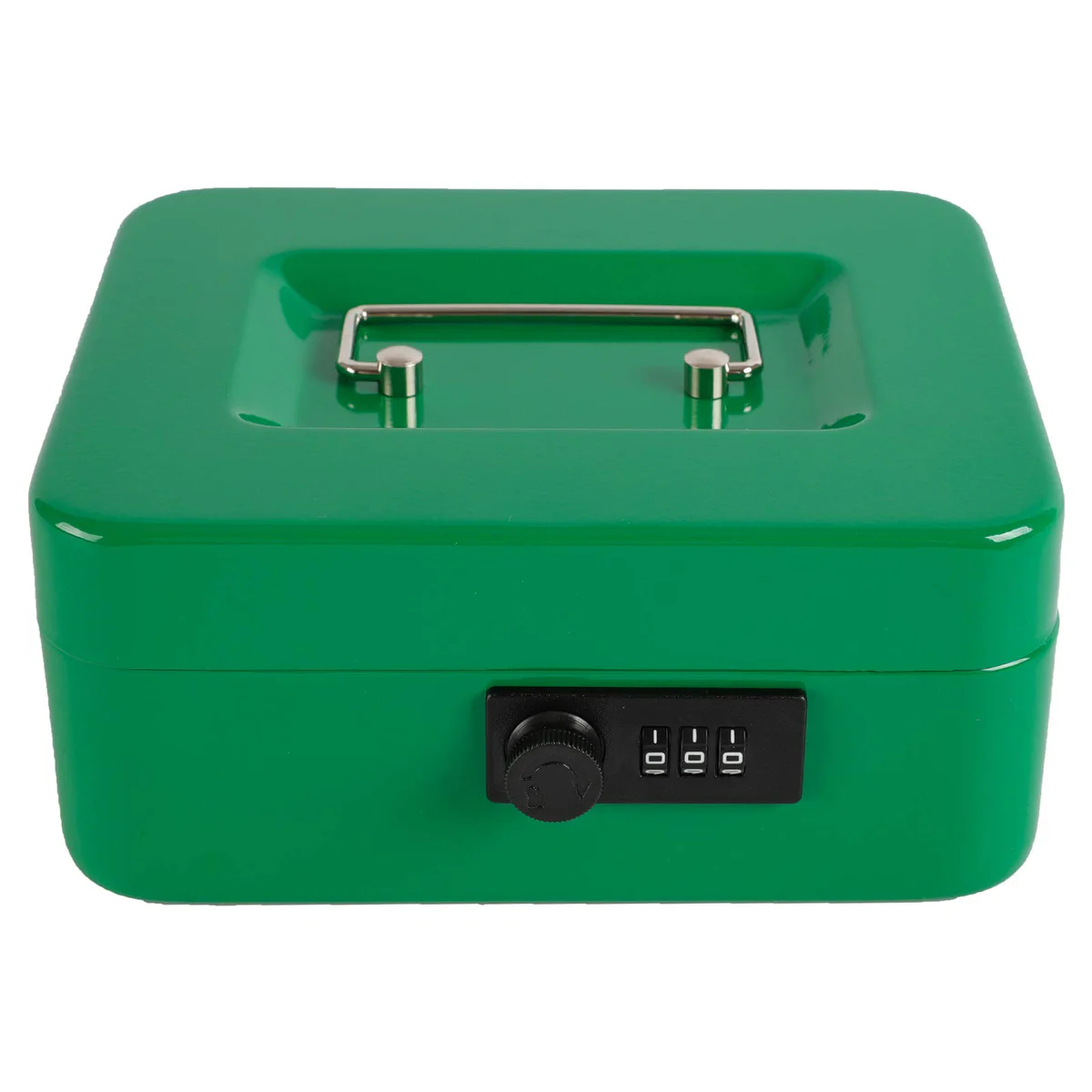 Xydled Combination Lock Cash Box with Money Tray