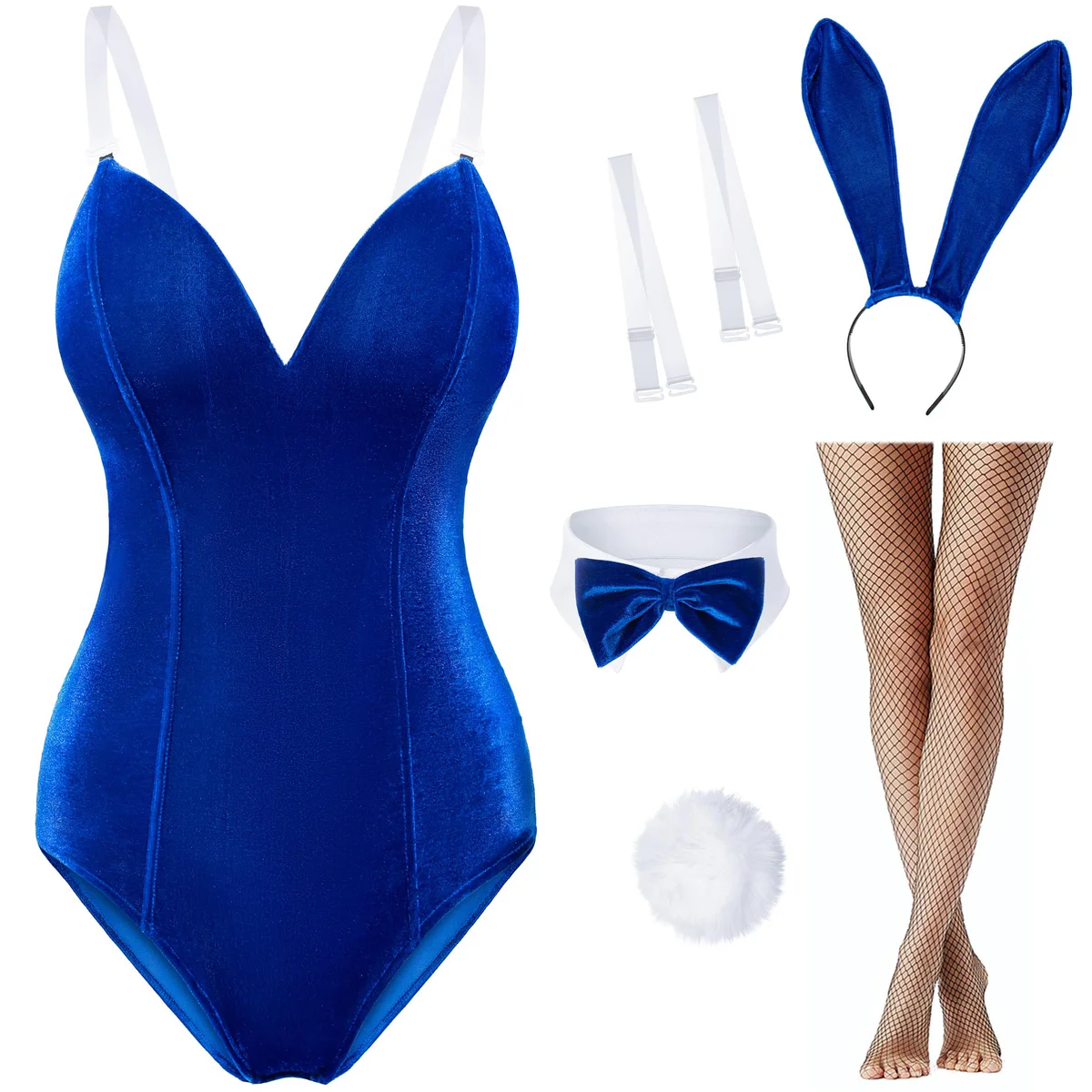 Wannsee Velvet Bunny Costume Set