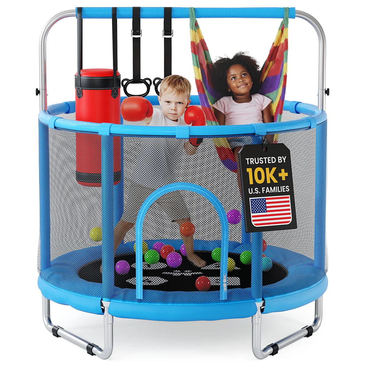 Happin Mini Exercise Trampoline
