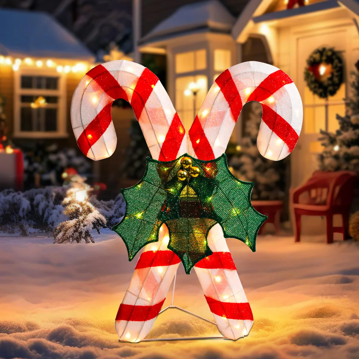 Afirst Candy Cane Decoration
