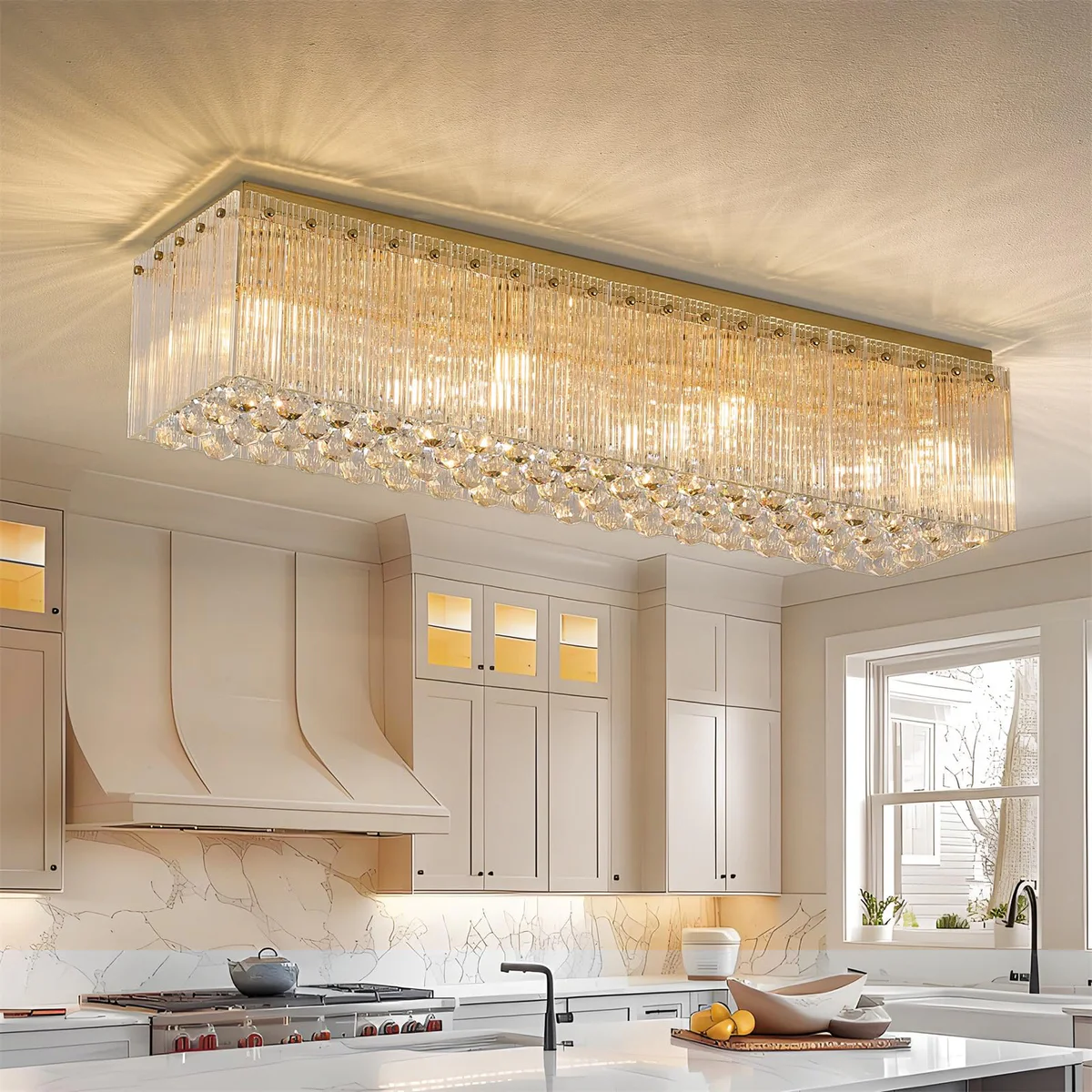 PAZALA Raindrop Chandelier