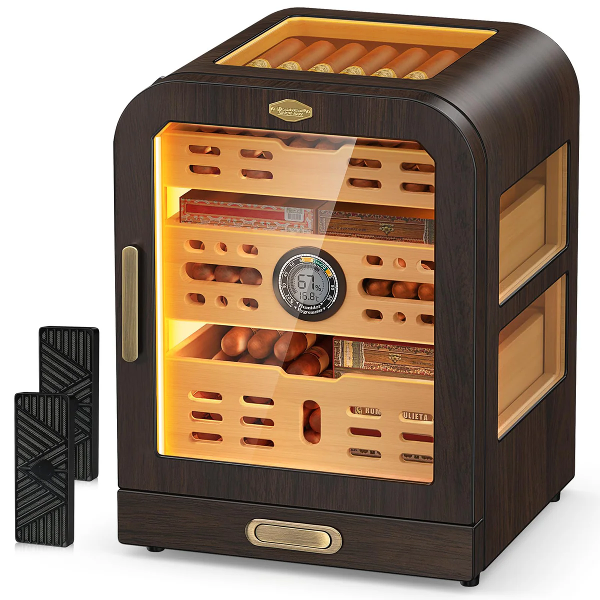 USEWIRE Cigar Humidor