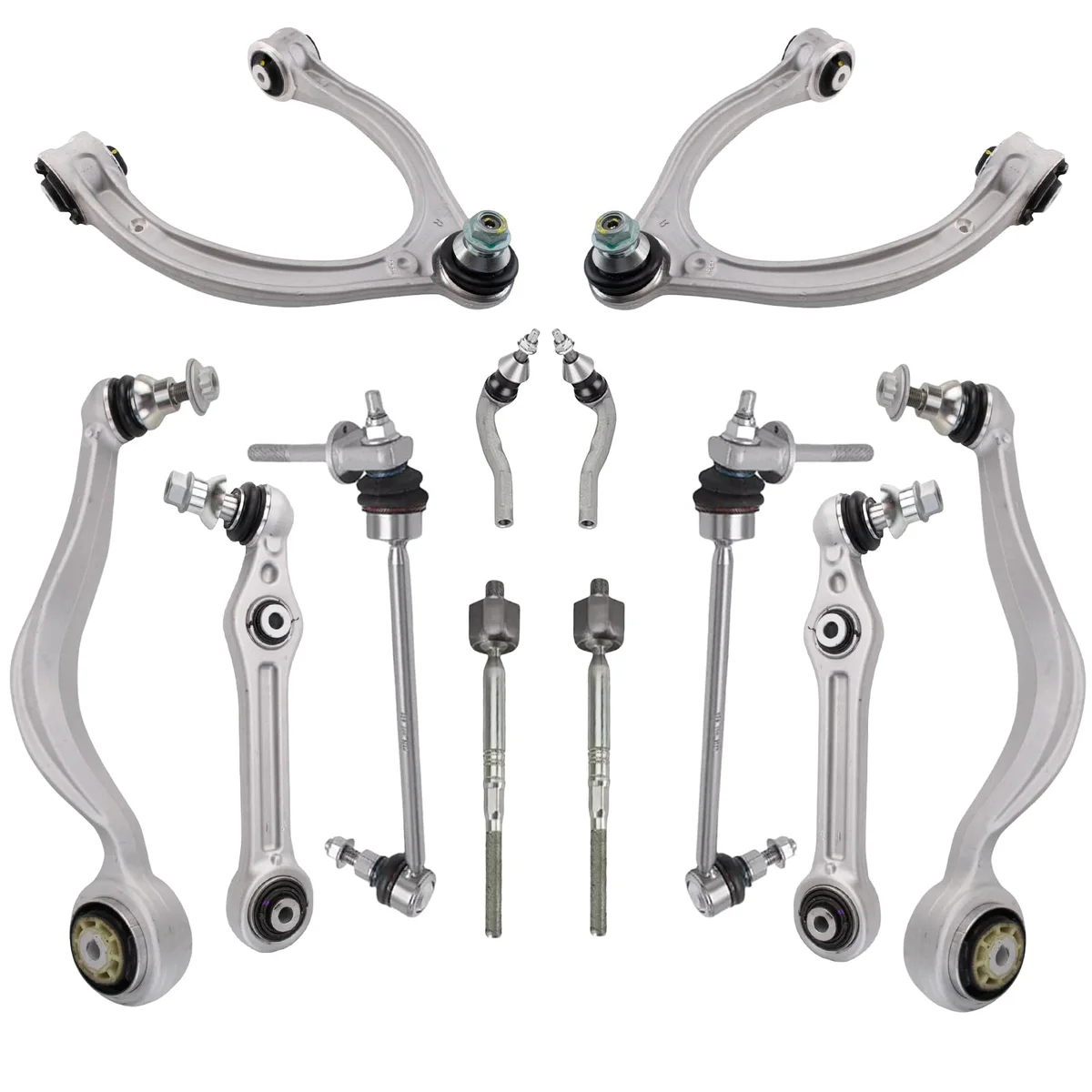 Upper Lower Control Arm Suspension 