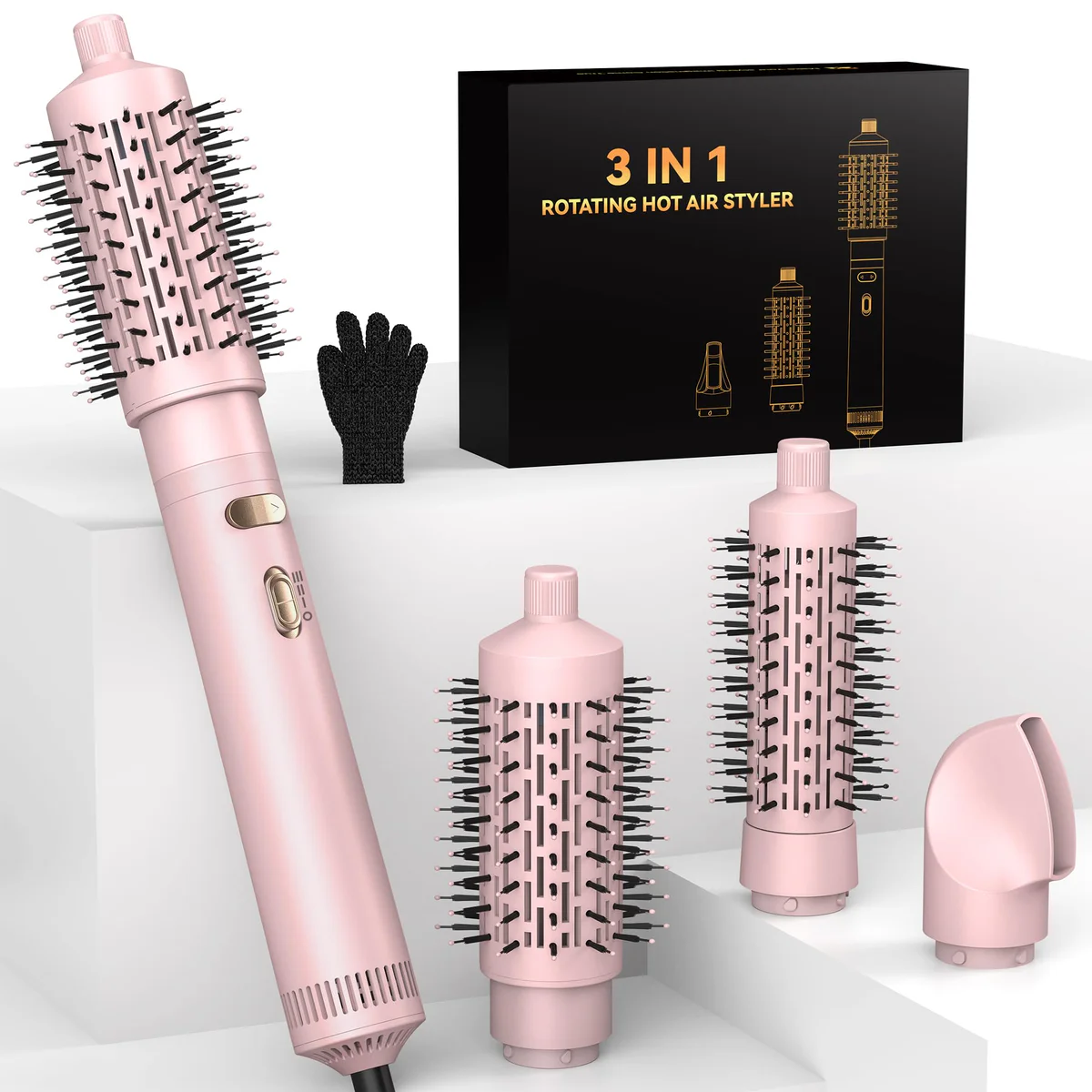 Trylater Hot Air Brush Volumizer