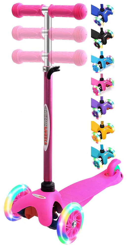 ChromeWheels Scooter for Kids
