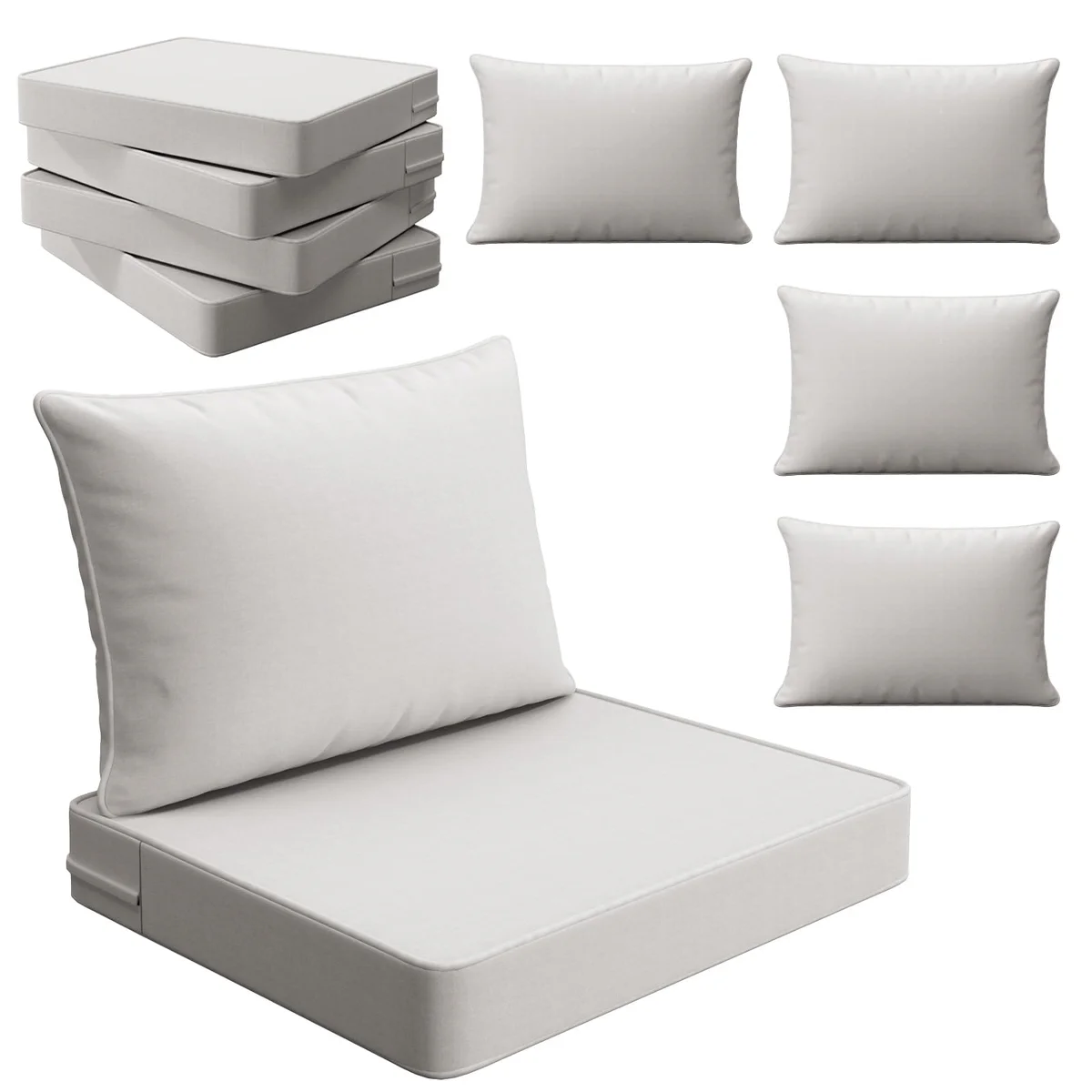 THMINS Outdoor Patio Cushions