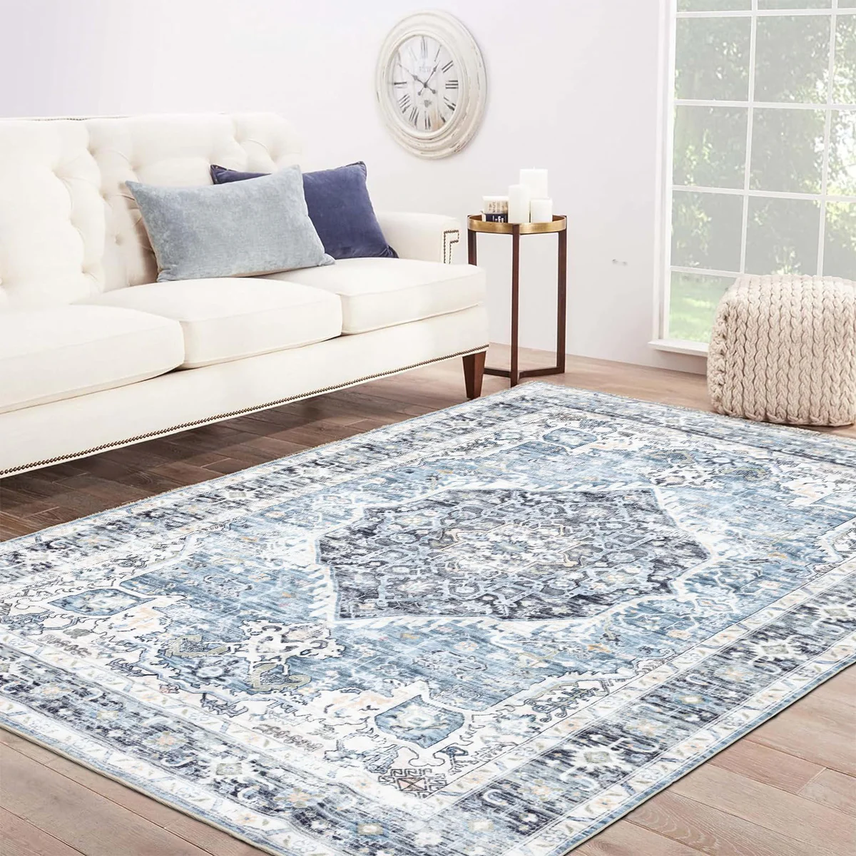 Domitapis Area Rug