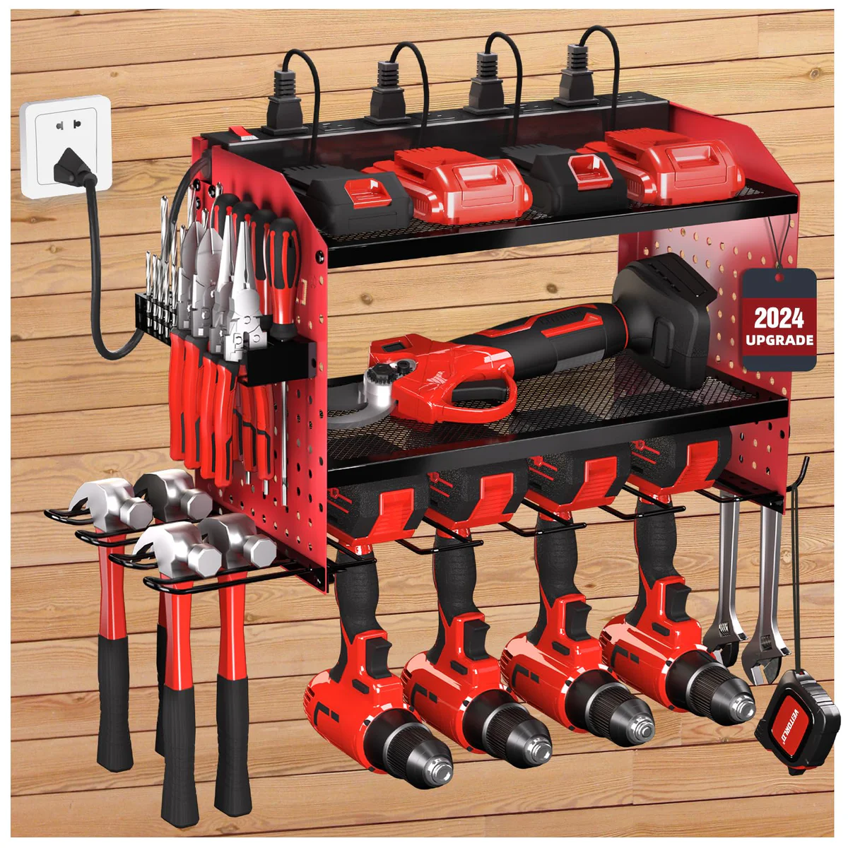 Veitorld Power Tool Organizer 