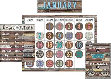 Teacher Created Resources Calendar