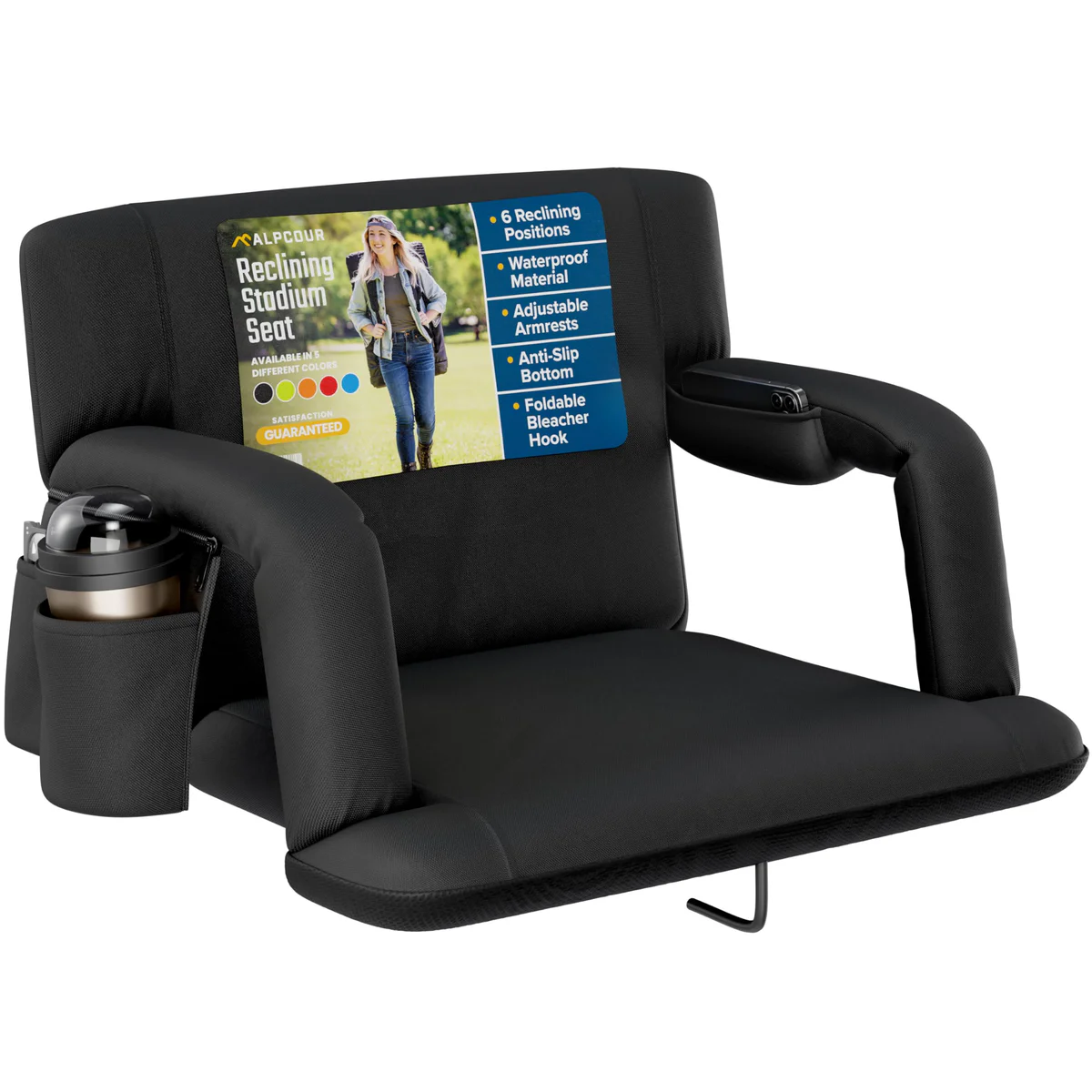 Alpcour Folding Stadium Seat