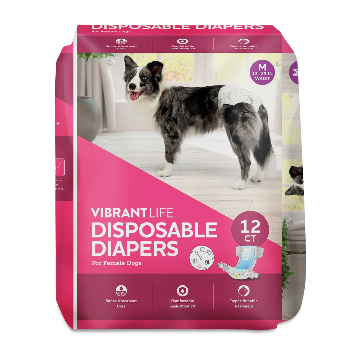 Vibrant Life Female Dog Diapers