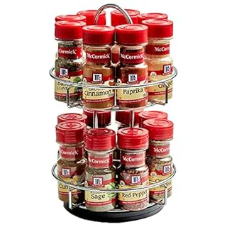 McCormick Rotating Spice Rack with 16 Spices
