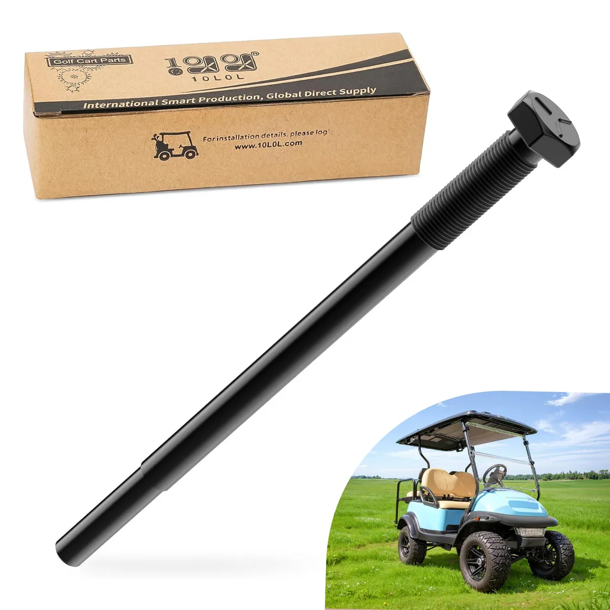 10L0L Golf Cart Drive Clutch Puller Bolt for Club Car