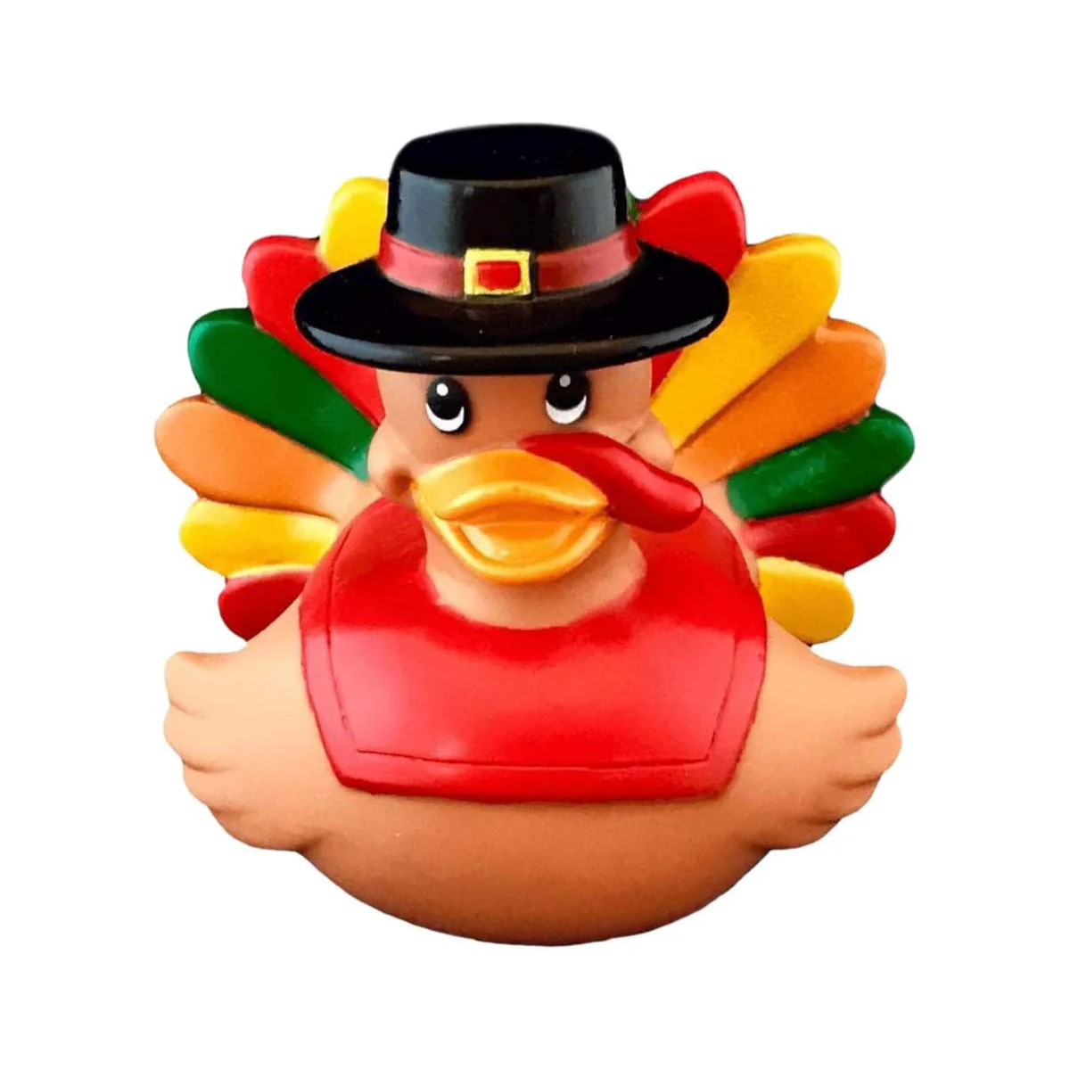 DUCKY CITY Thanksgiving Turkey Rubber Duck Bath Toy