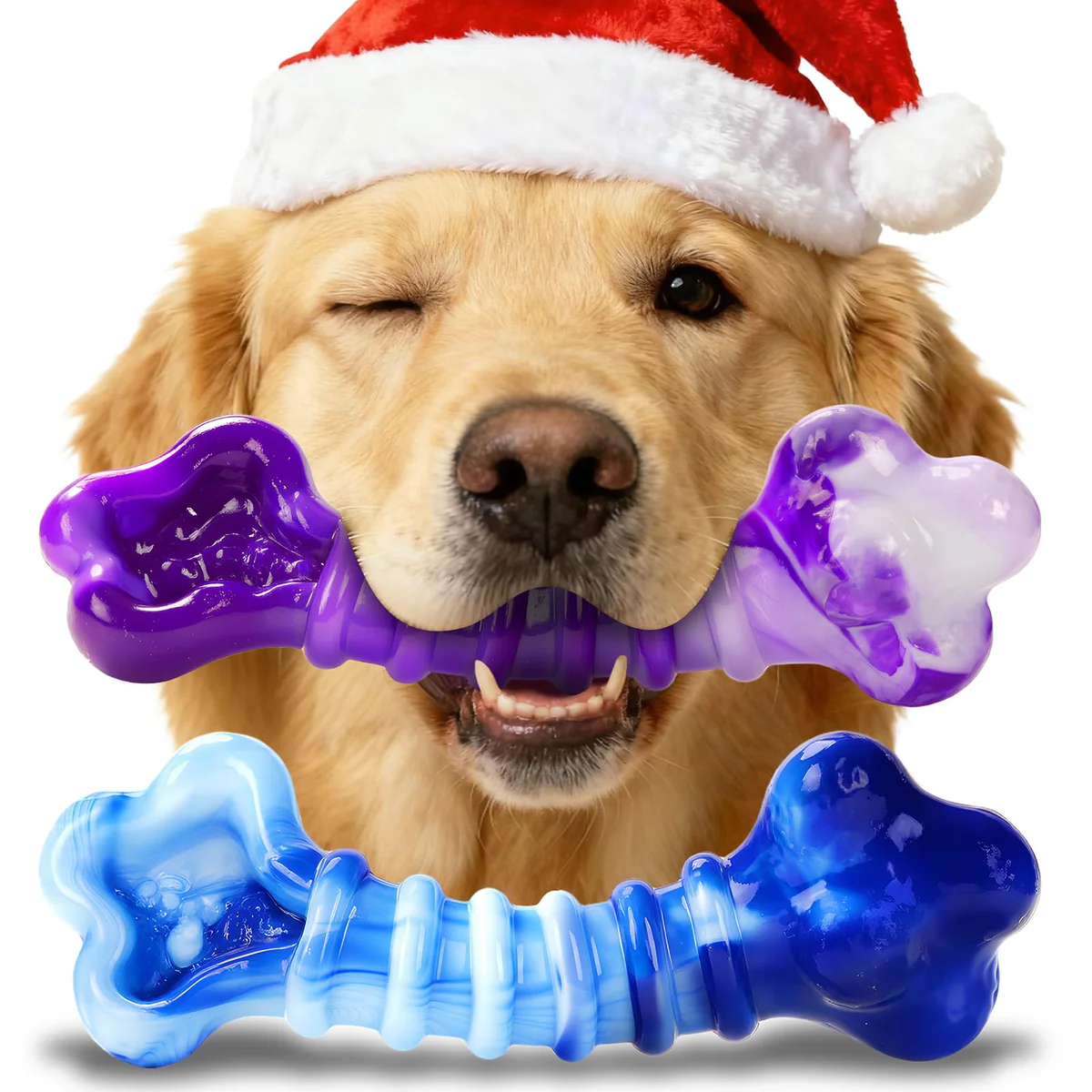 Kseroo Tough Dog Chew Toy Bone 