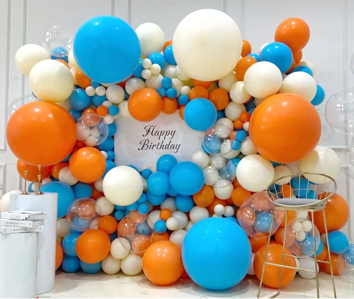 ANLLECR Balloon Arch Garland Kit