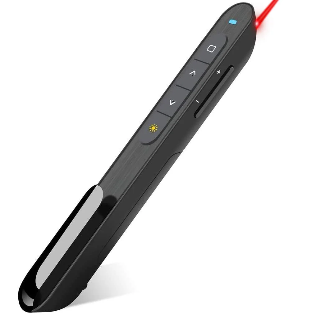 DinoFire Wireless Presentation Remote Clicker