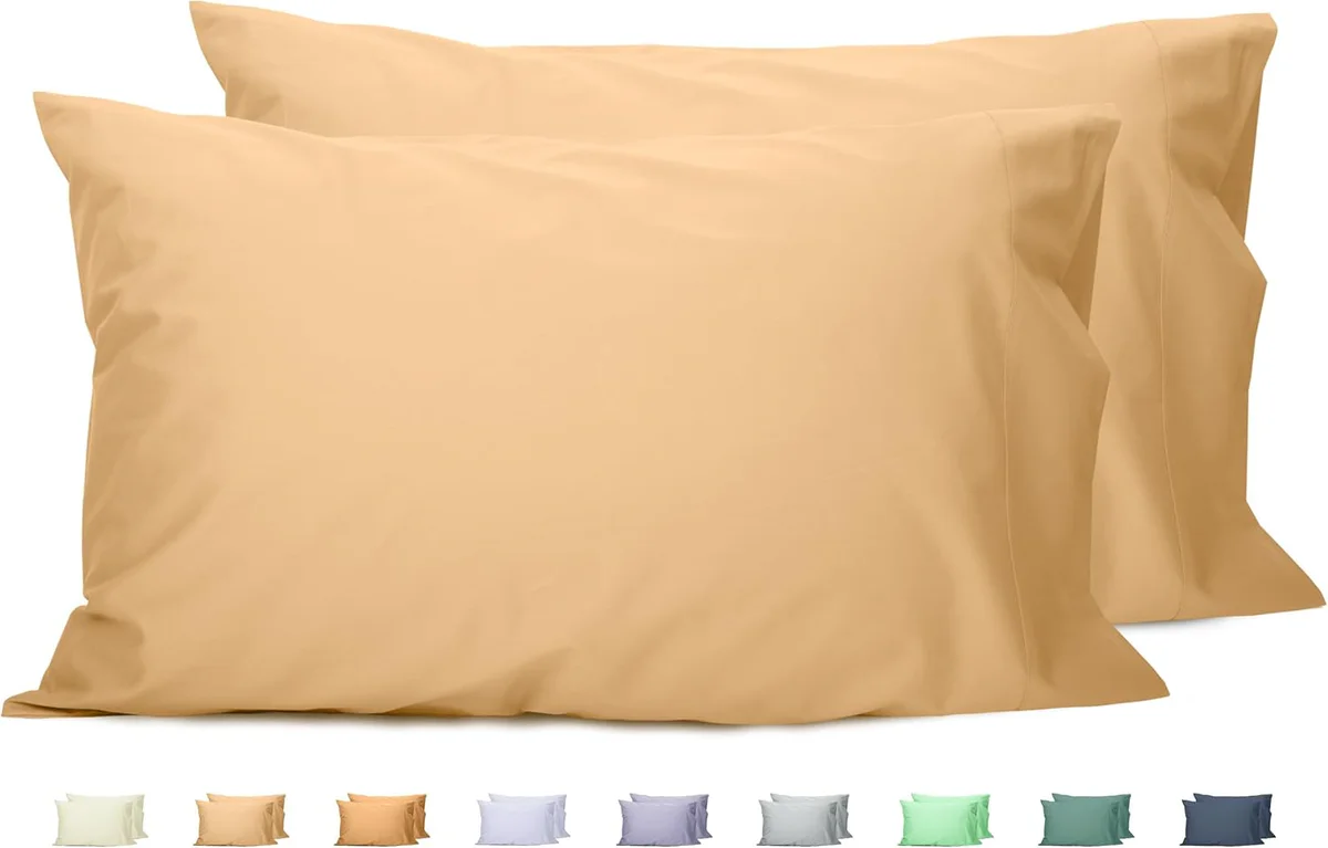 Sunflower Pillowcases Set
