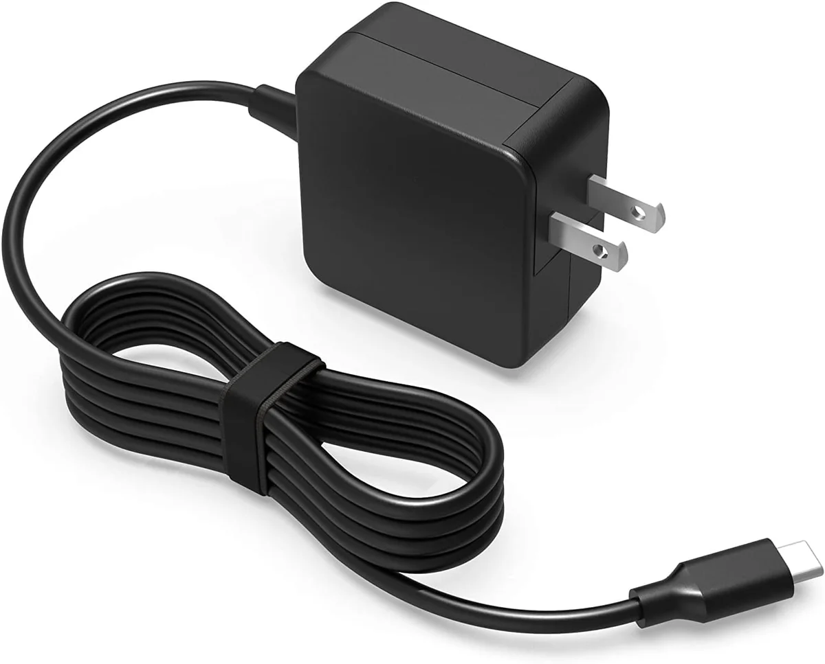 Superer 45W USB-C Laptop Chromebook Charger