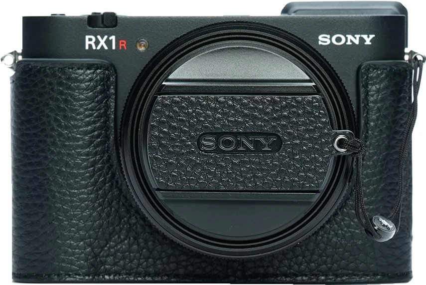 BMAOLLONGB Leather Half Camera Case for Sony RX1R III