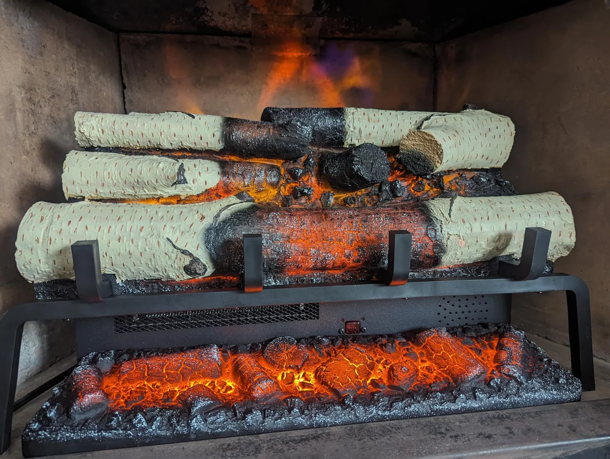 Legend Flame Electric Fireplace Heater