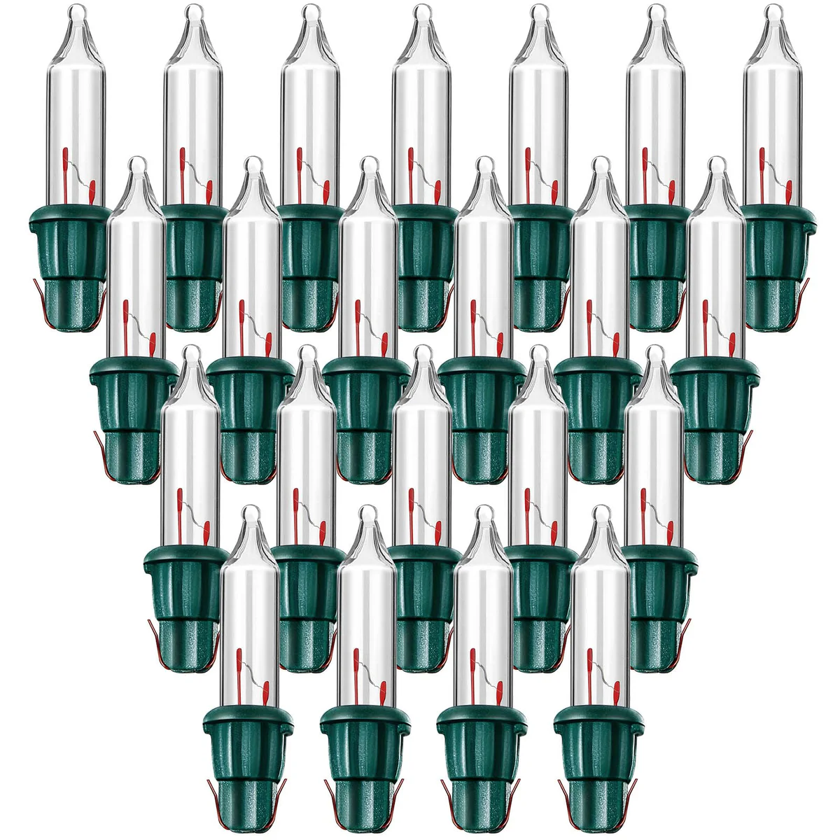 Mudder Replacement Christmas Tree Light Bulbs 