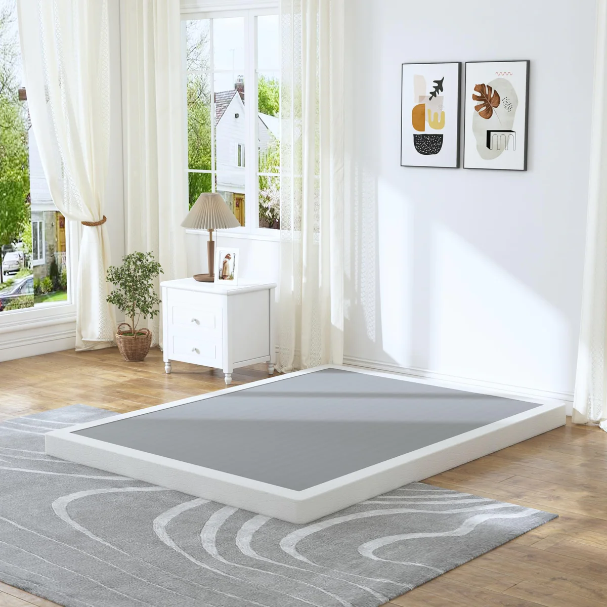 HOBINCHE Low Box Spring