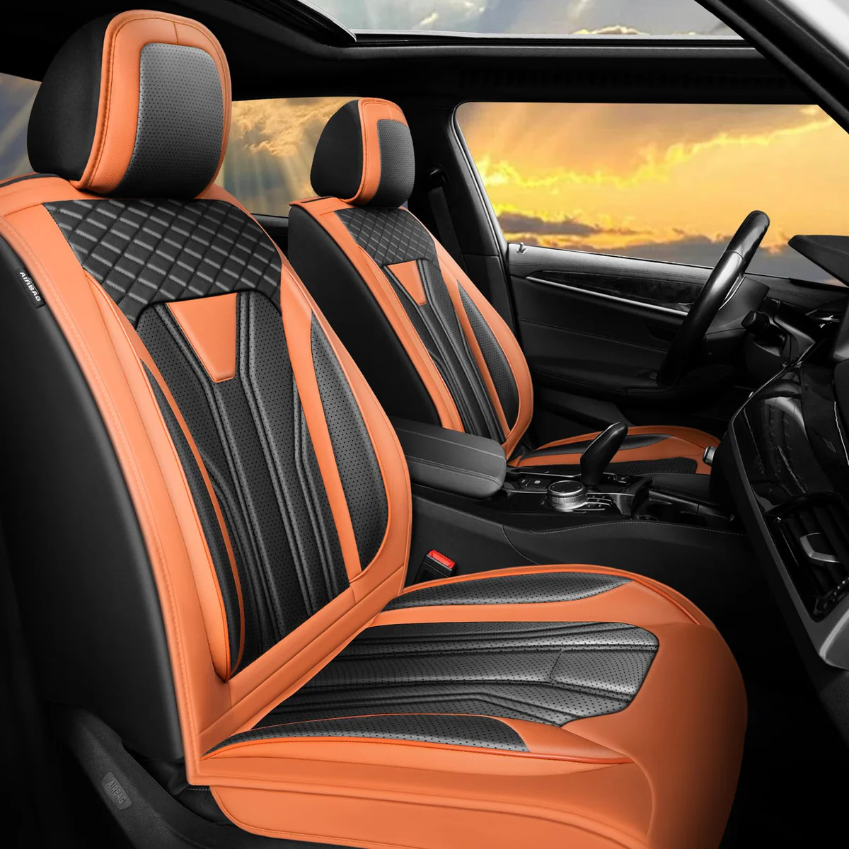 Nissan Frontier - Car Seat Covers (Full Set)
