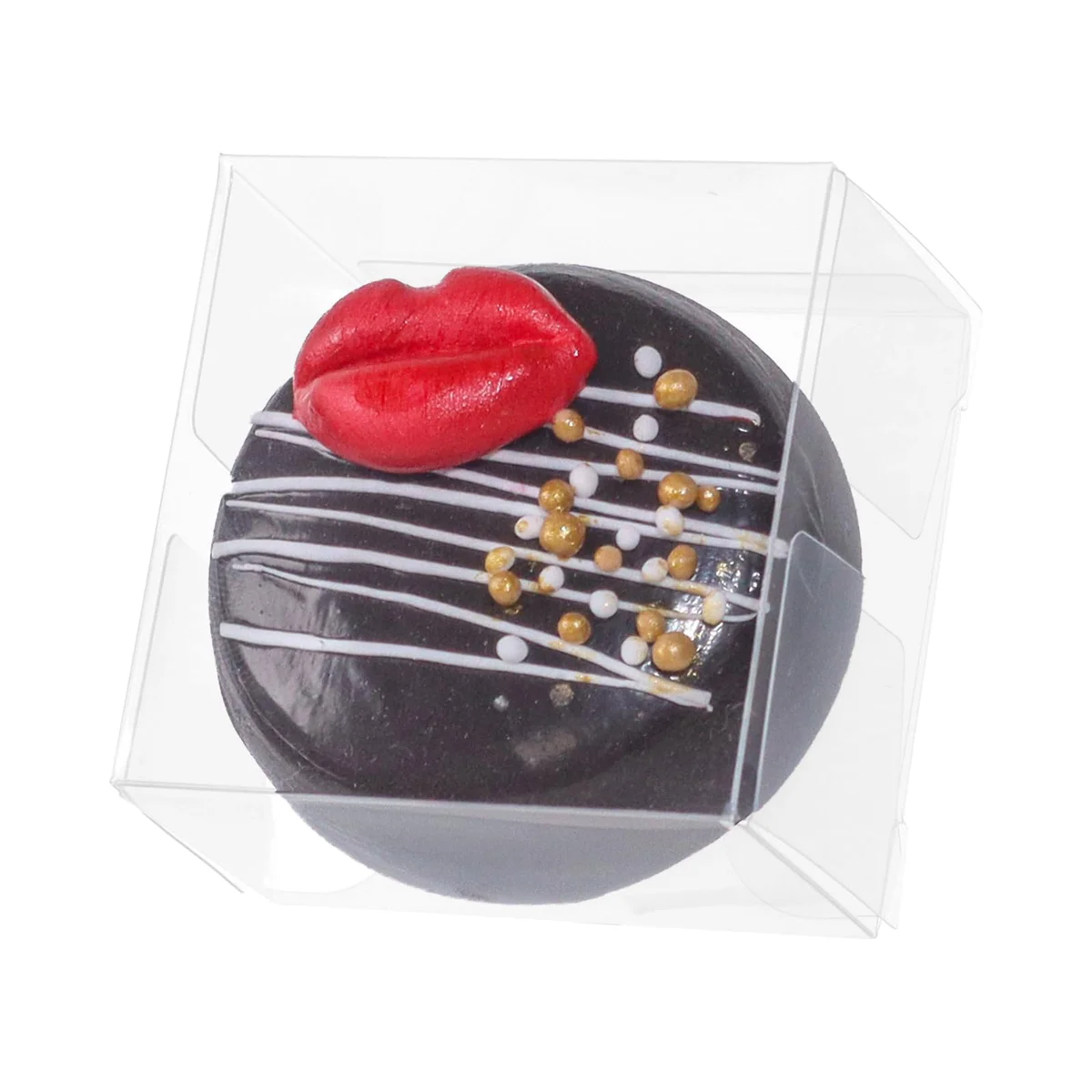 ROSPAKTEK Clear Plastic Favor Boxes