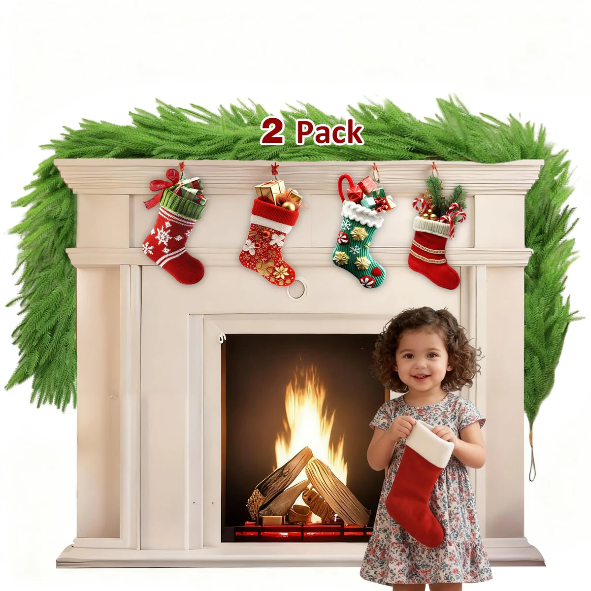 OUREST Christmas Garland