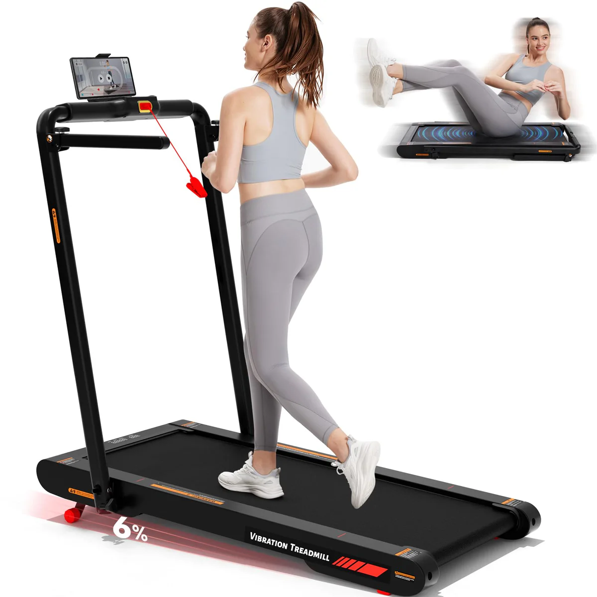 Sperax Under Desk Treadmill Walking Pad