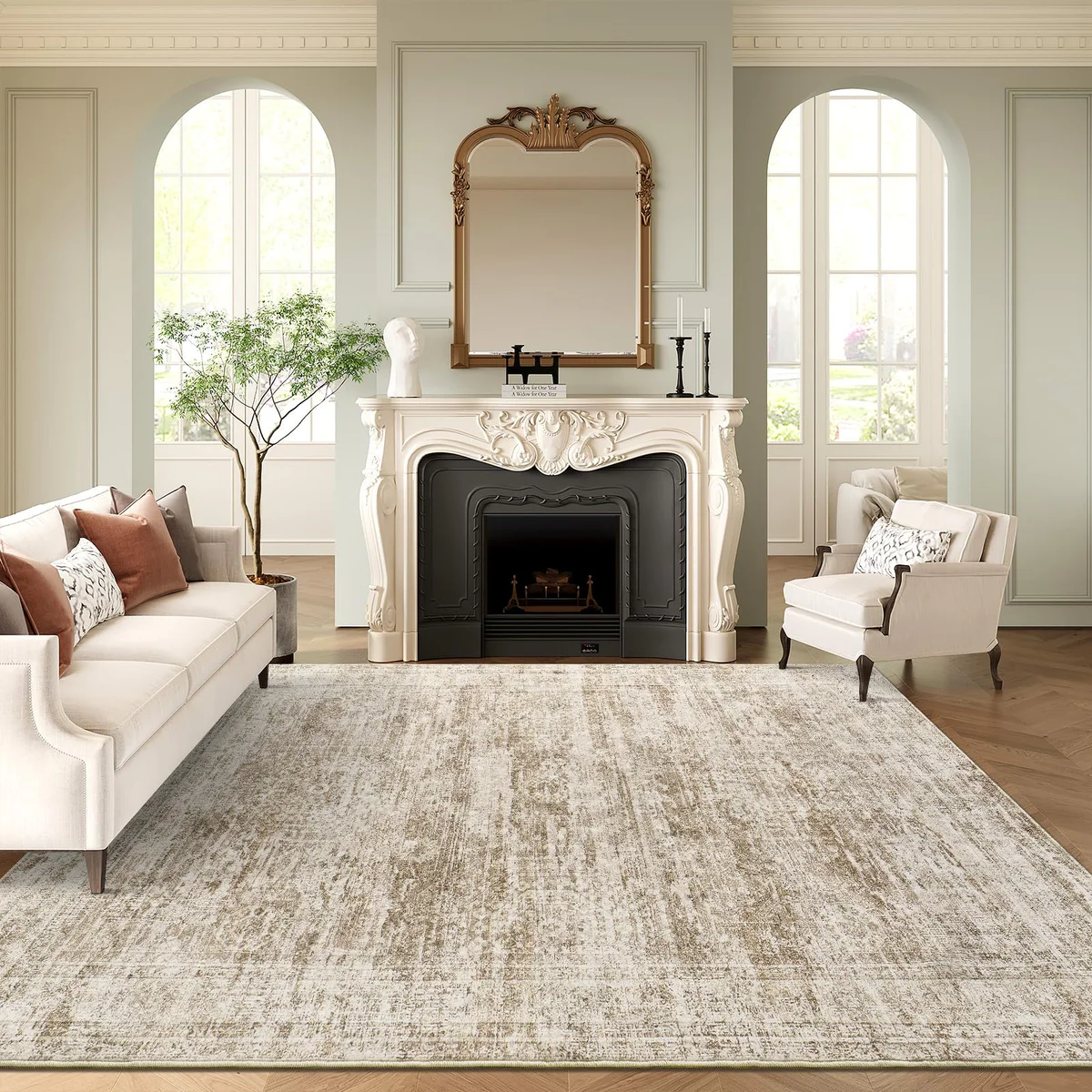 Soalmost Area Rug