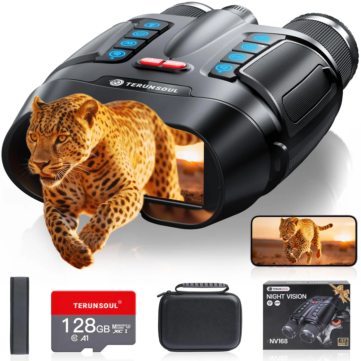 Digital Night Vision Binoculars 