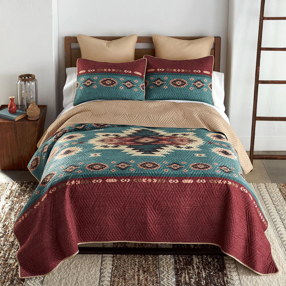Donna Sharp Apache Southwest King Quilt Set