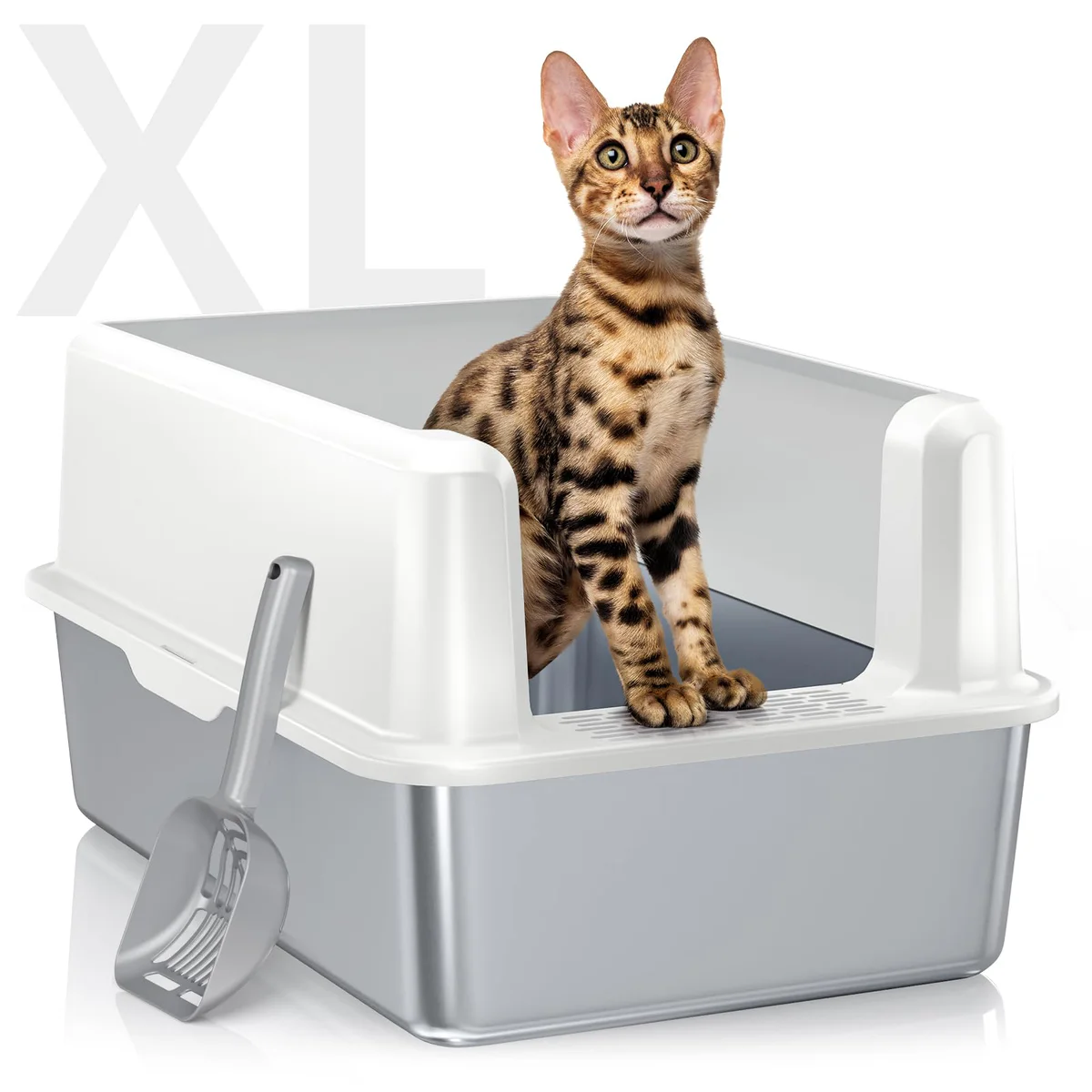 WoofiGo Cat Litter Box