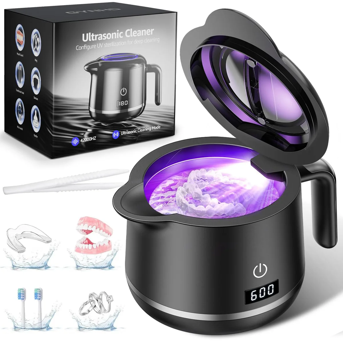 GYNHD Ultrasonic Cleaner 