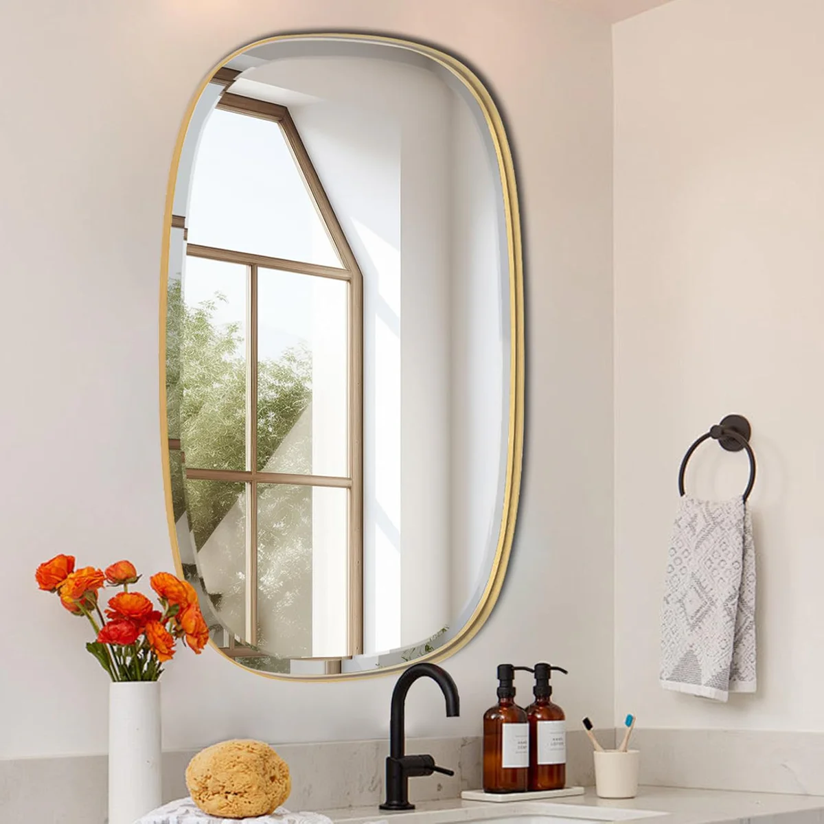 POZINO Brushed Mirror