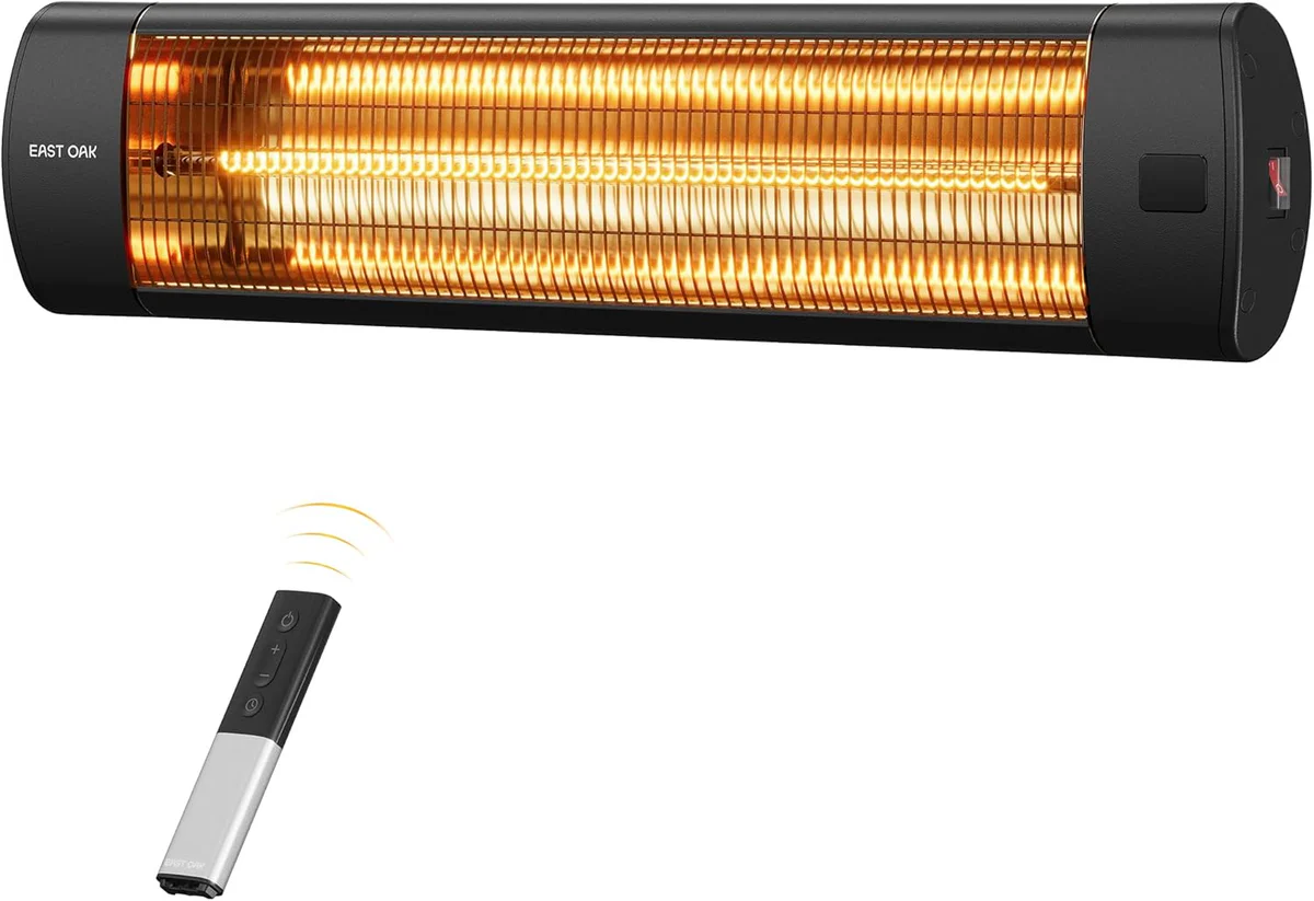 EAST OAK Electric Patio Heater 