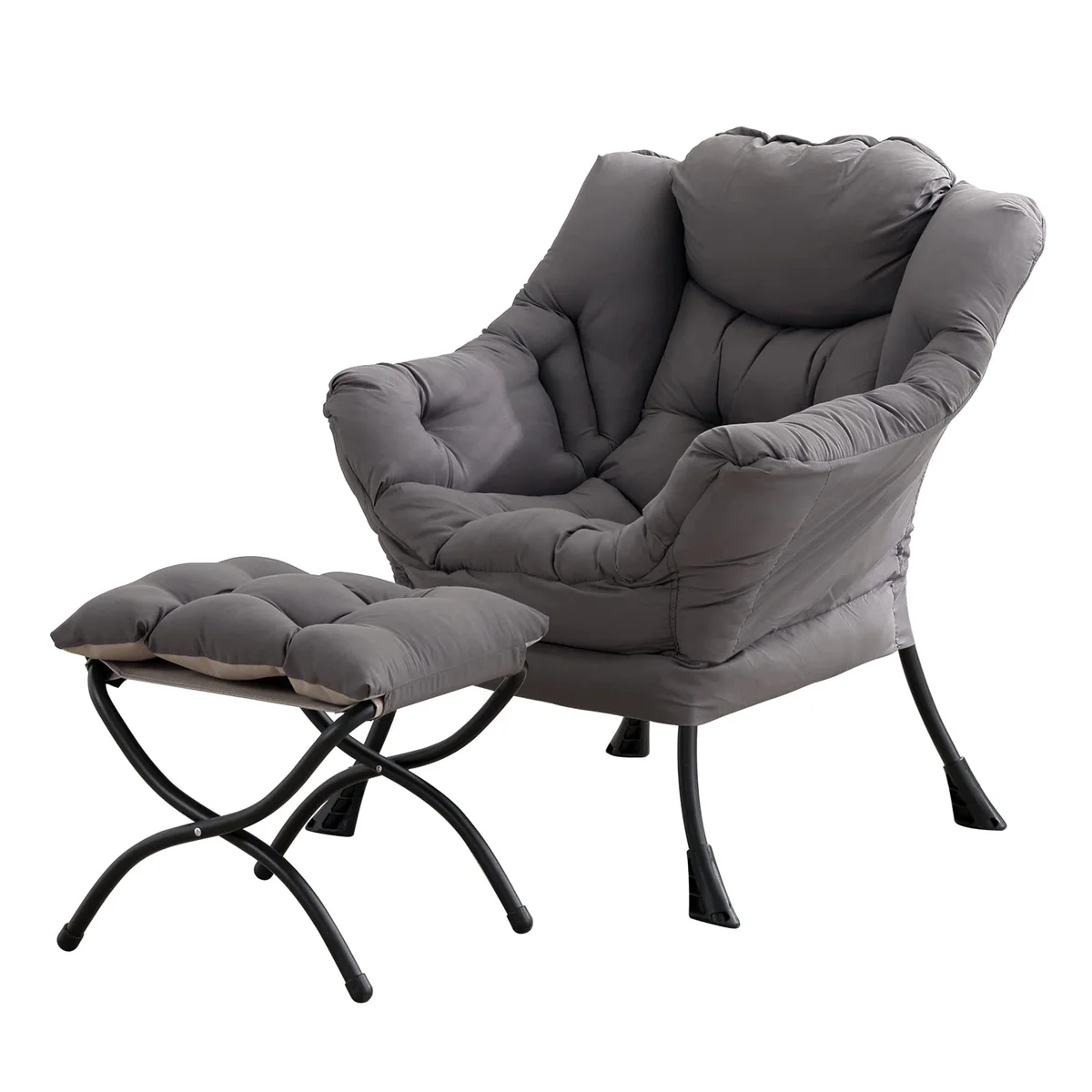 Tiita Lazy Chair with Ottoman