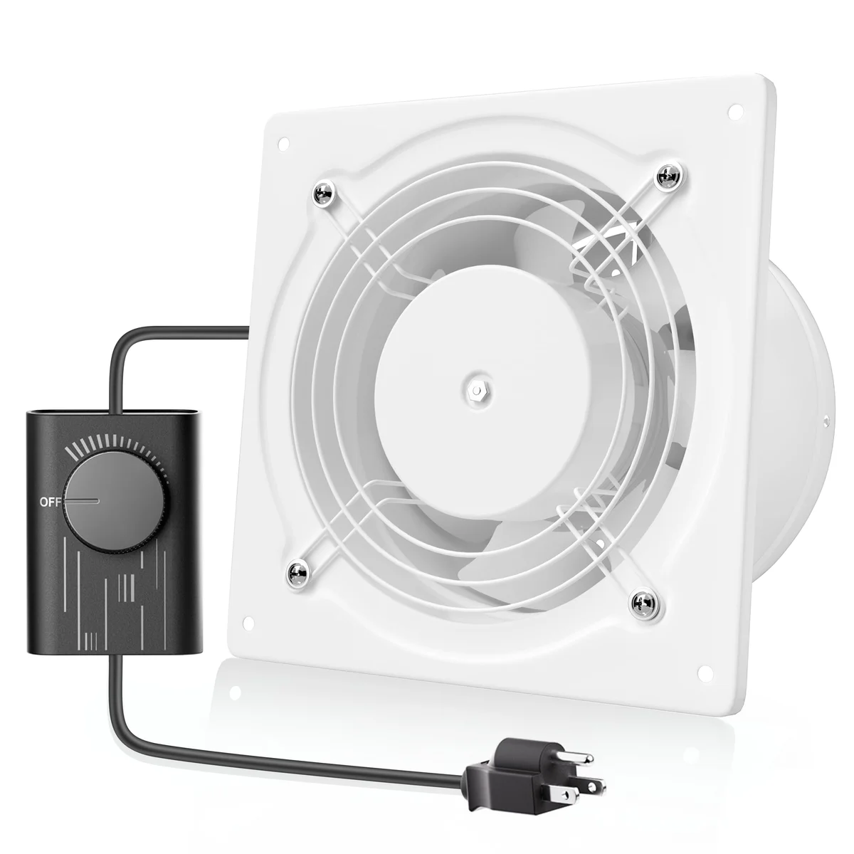 HG Power Inline Duct Fan with Speed Controller