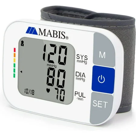 MABIS Universal Wrist Talking Blood Pressure Monitor