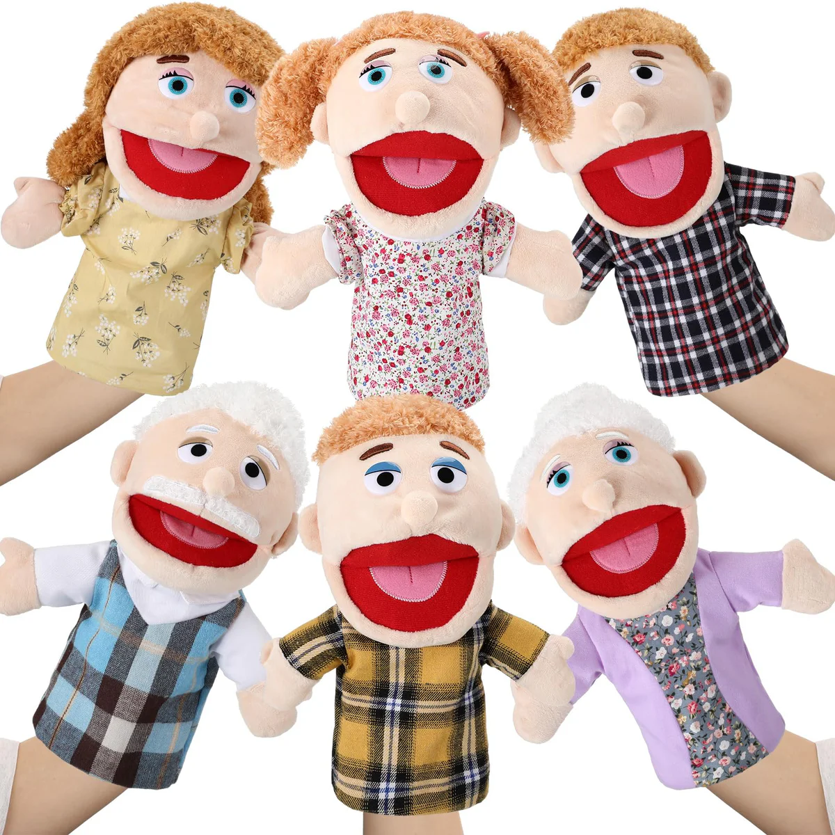 Lenwen Plush Hand Puppets