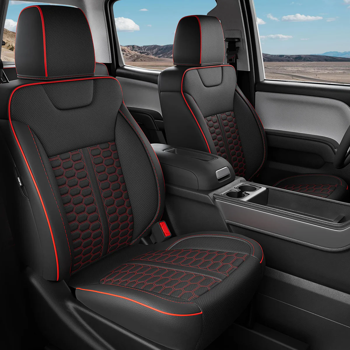 Chevy / Truck - Silverado/Sierra Seat Covers (Full Set)