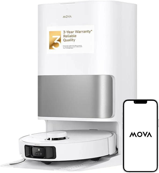 Mova Robot Vacuum and Mop Cleaner