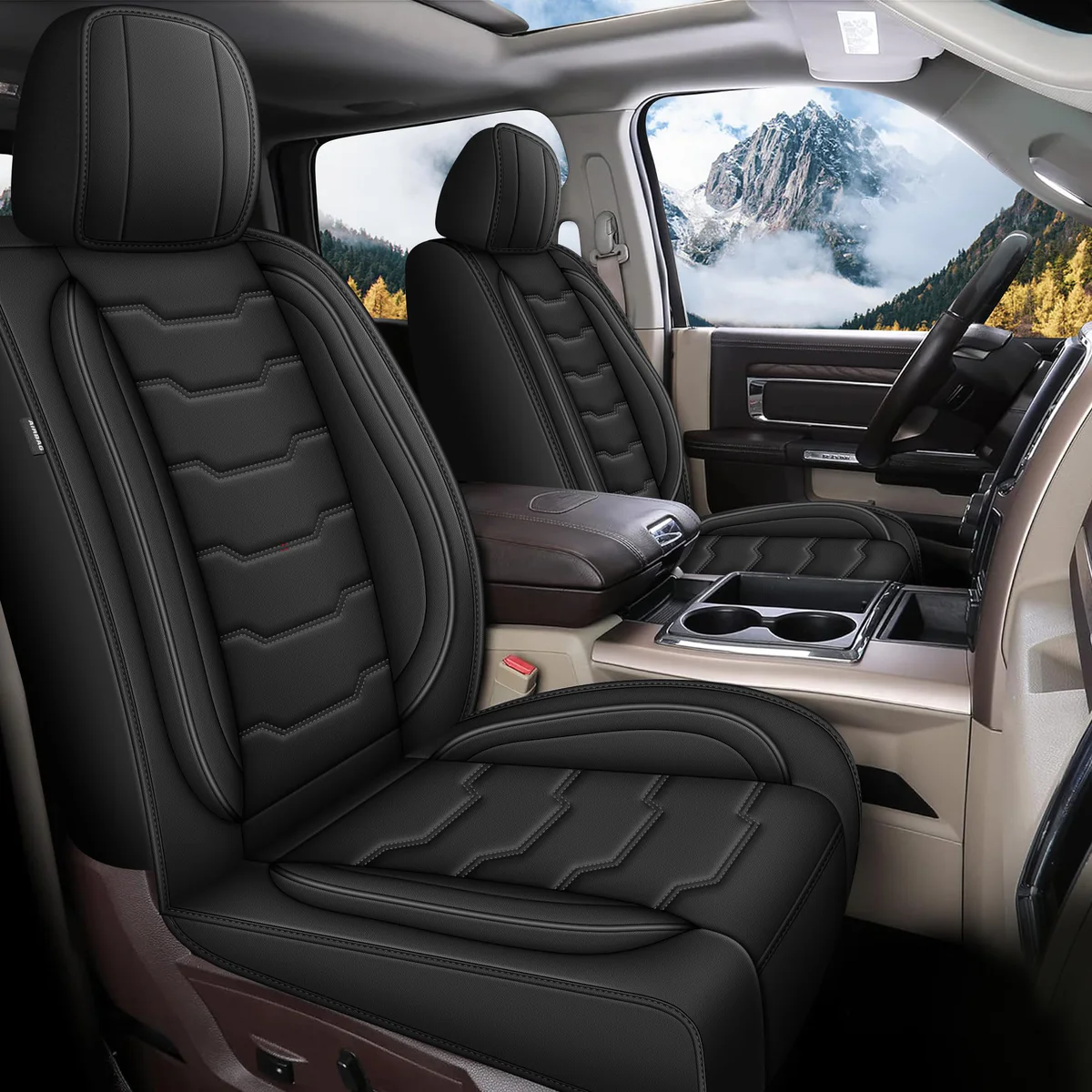Dodge RAM 1500-3500 - Car Seat Covers (Front Only)