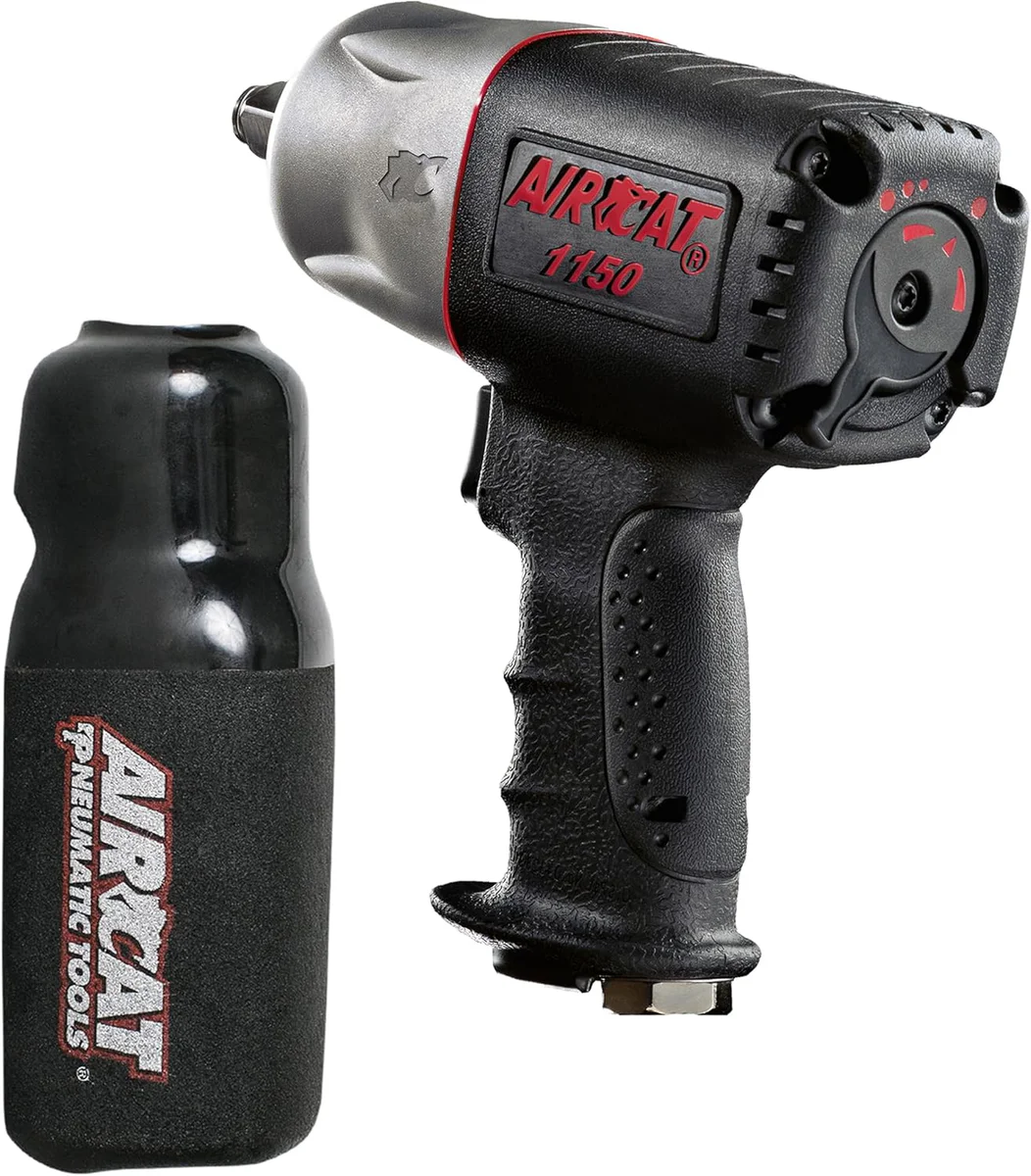 AIRCAT Pneumatic Tools 1150 1/2-Inch Composite Impact Wrench