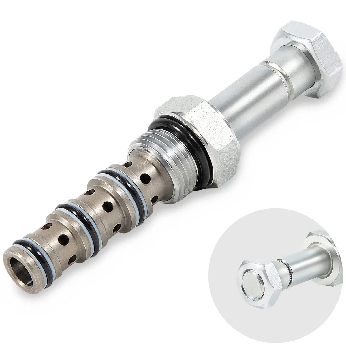 Ussuray SV08-40 Spool Valve, 4-Way, 3 GPM