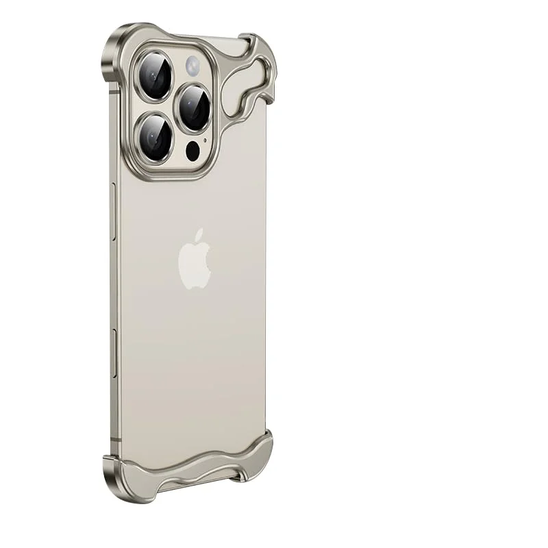 Doulings iPhone 16 Pro Case, Minimalist Shockproof Bumper Cover