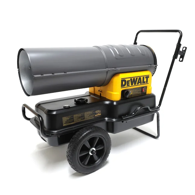 DeWalt Forced Air Propane Heater