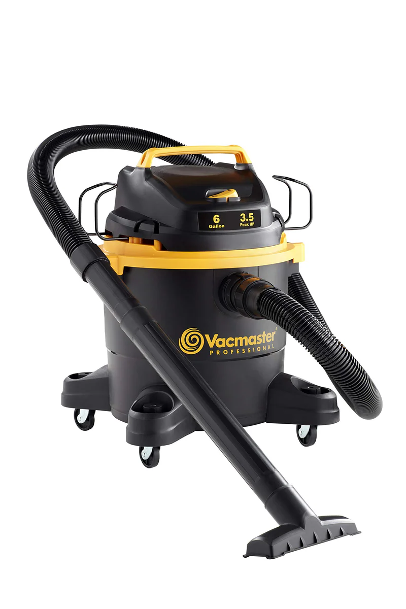 Vacmaster Professional 6-Gallon 3.5 Peak HP† Wet/Dry Vacuum